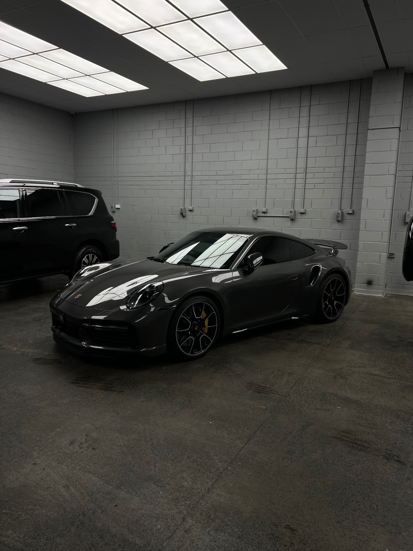 Porsche 992 Turbo at Apex Performance Tuning Melbourne