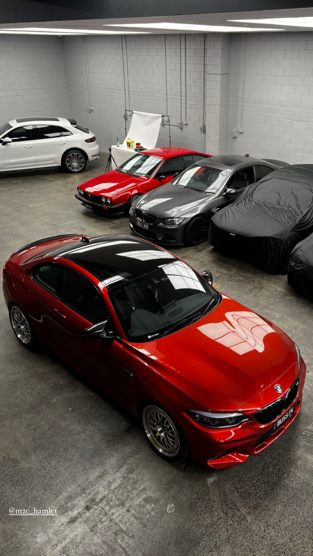 European vehicles in for servicing at the Apex Performance Tuning workshop in Wantirna South